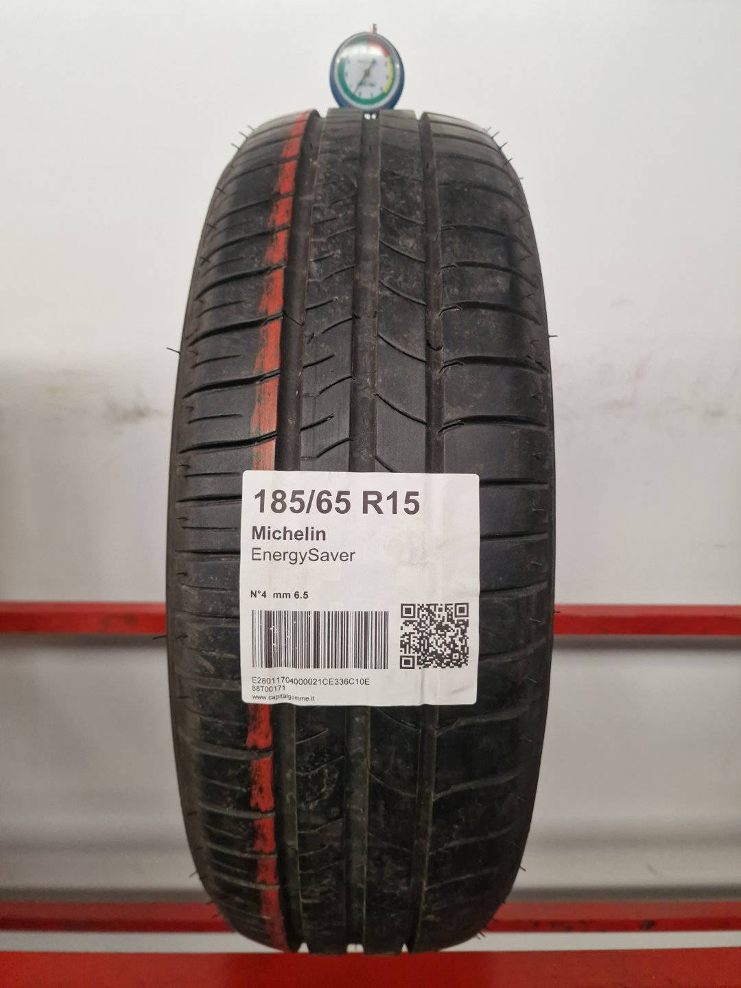 Gomma usata Michelin EnergySaver 185/65 R15 Estiva - Capital Gomme