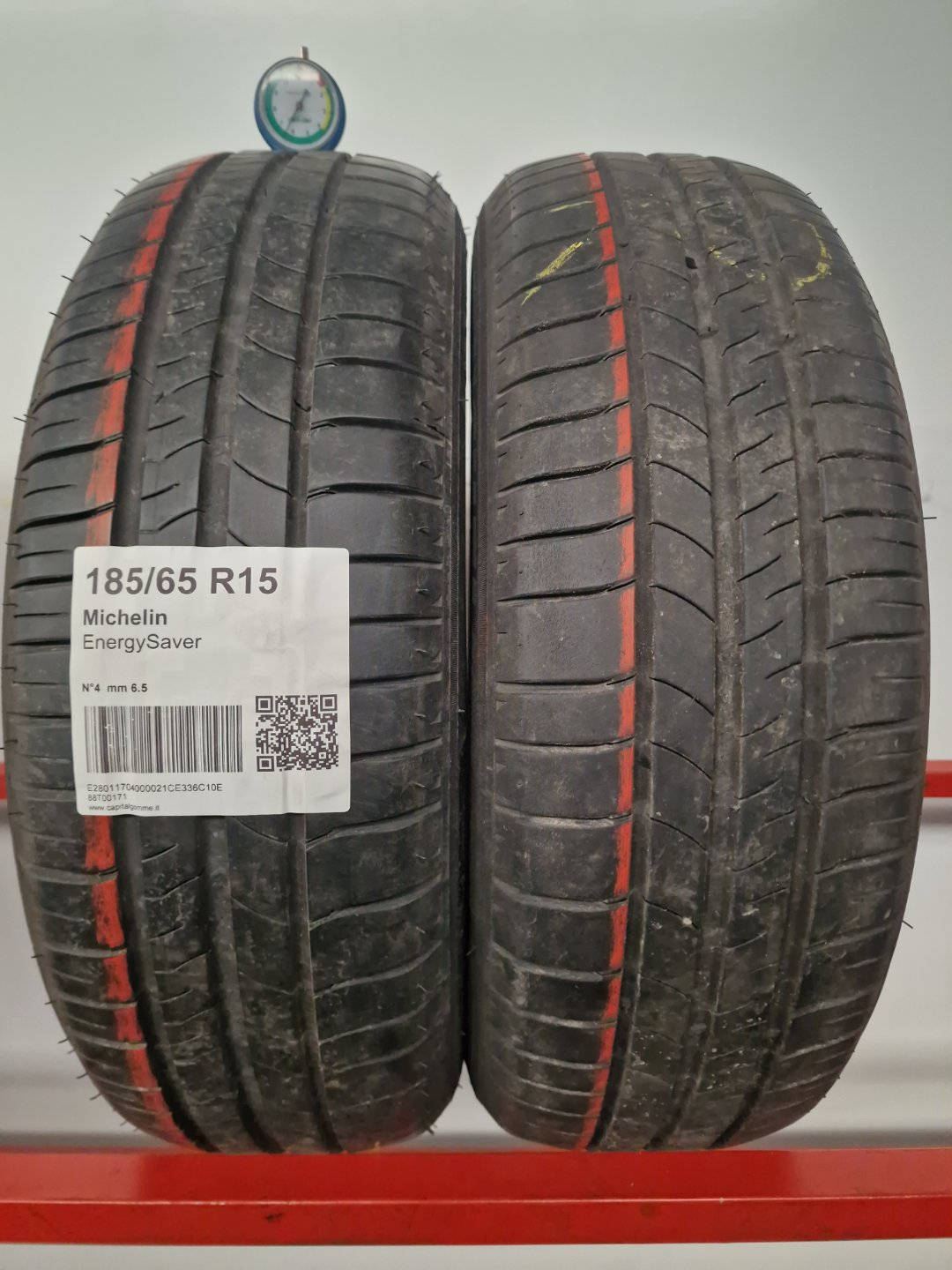 Pneumatico usato Michelin battistrada