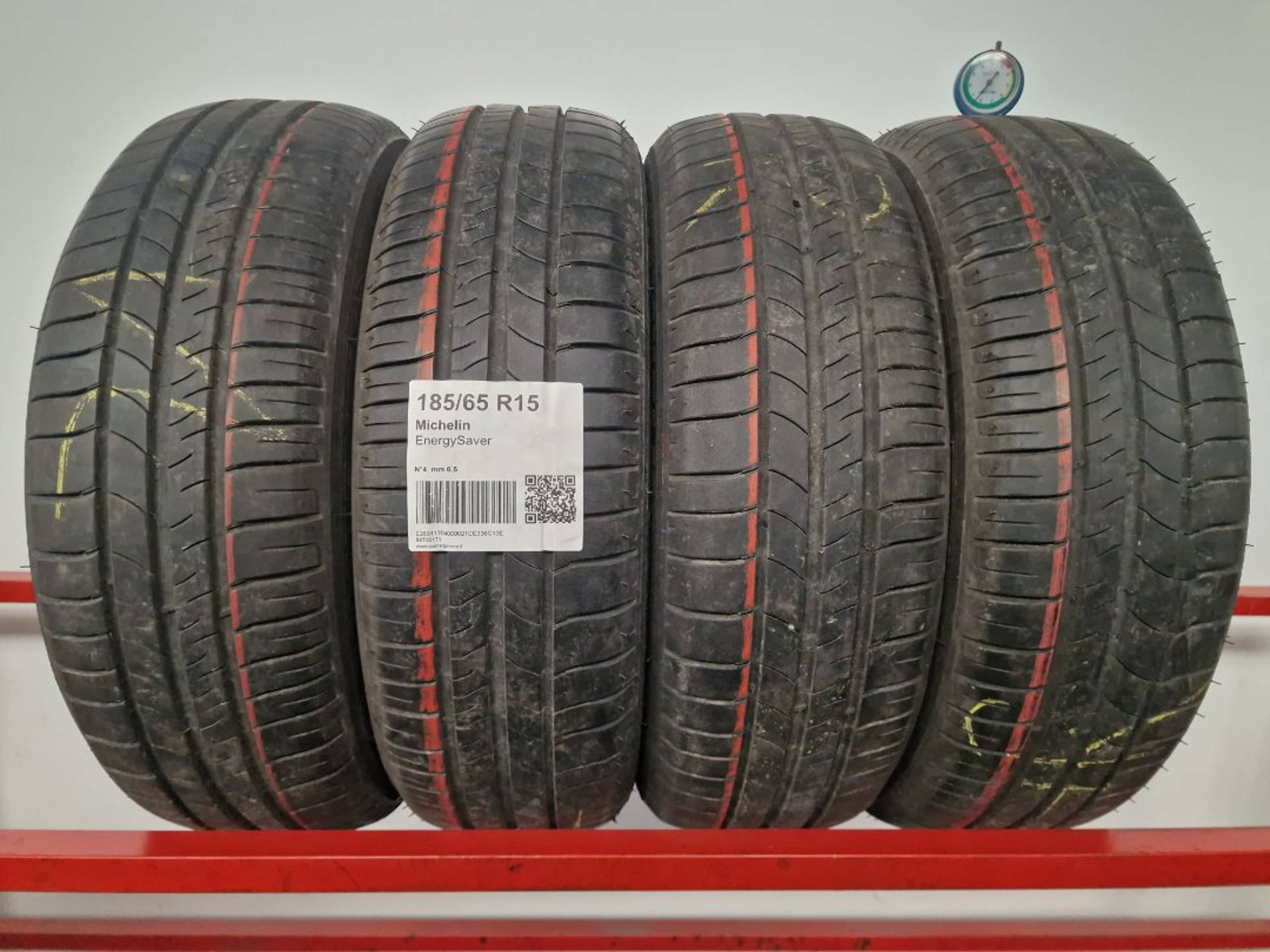 Pneumatico usato Michelin dettaglio DOT