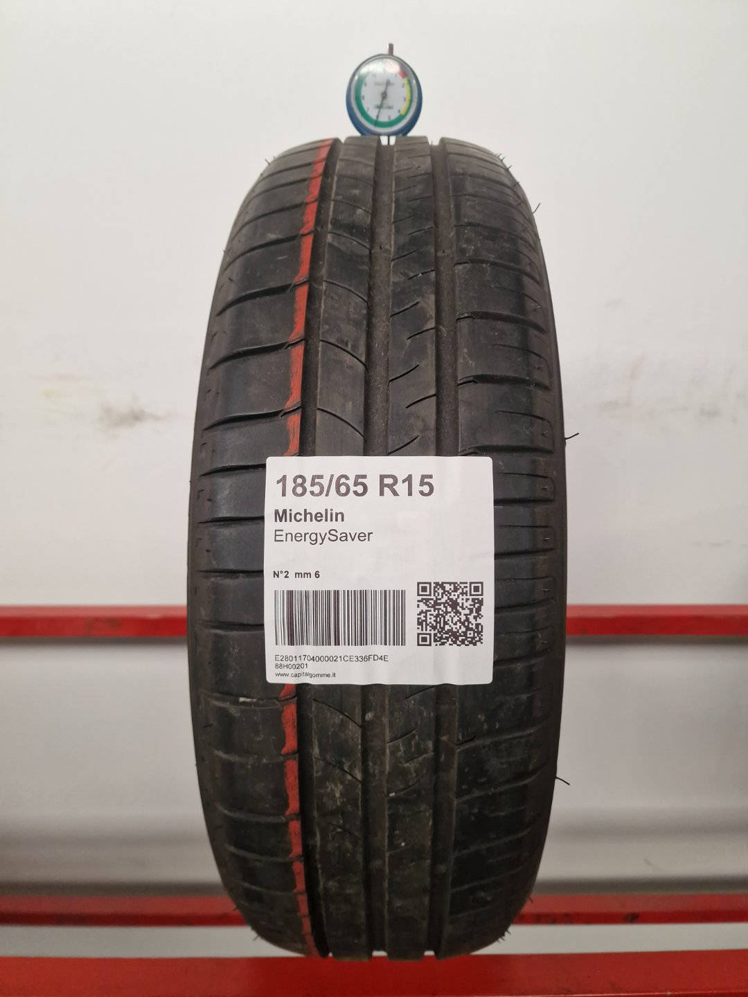 Gomma usata Michelin EnergySaver 185/65 R15 Estiva - Capital Gomme