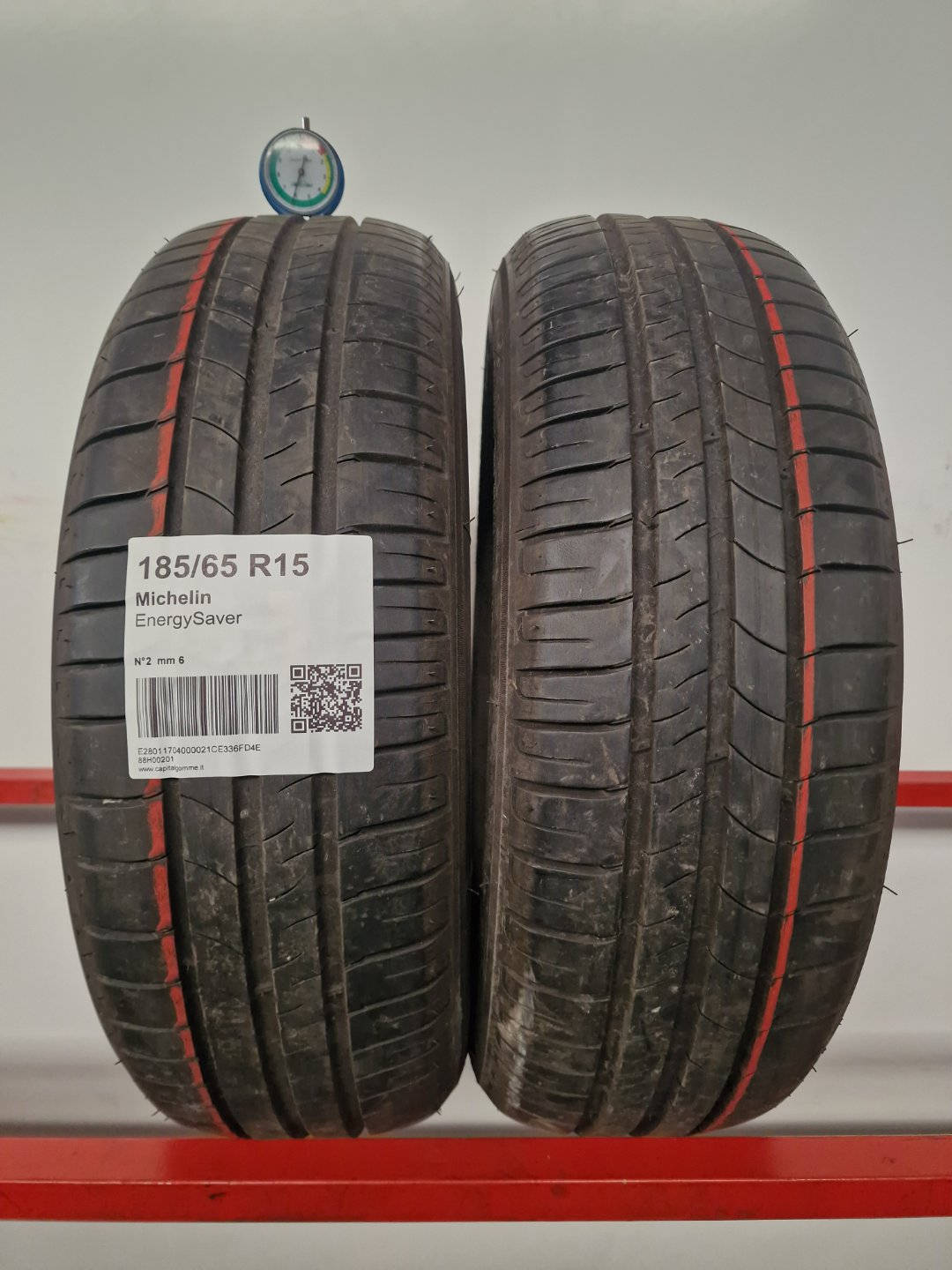 Pneumatico usato Michelin battistrada