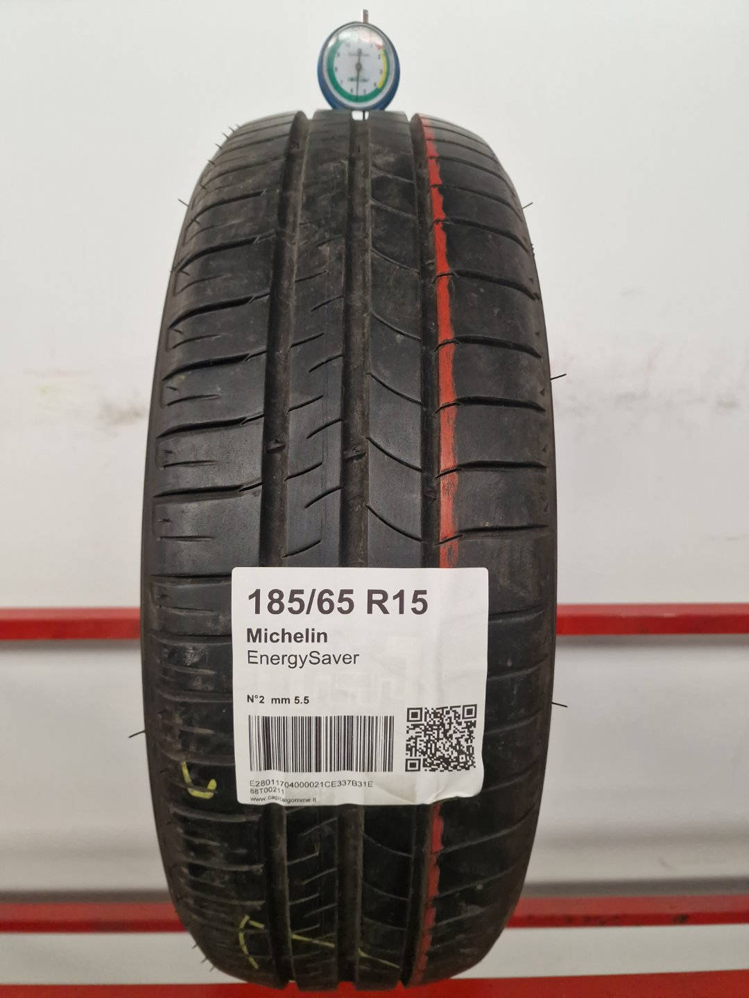 Gomma usata Michelin EnergySaver 185/65 R15 Estiva - Capital Gomme