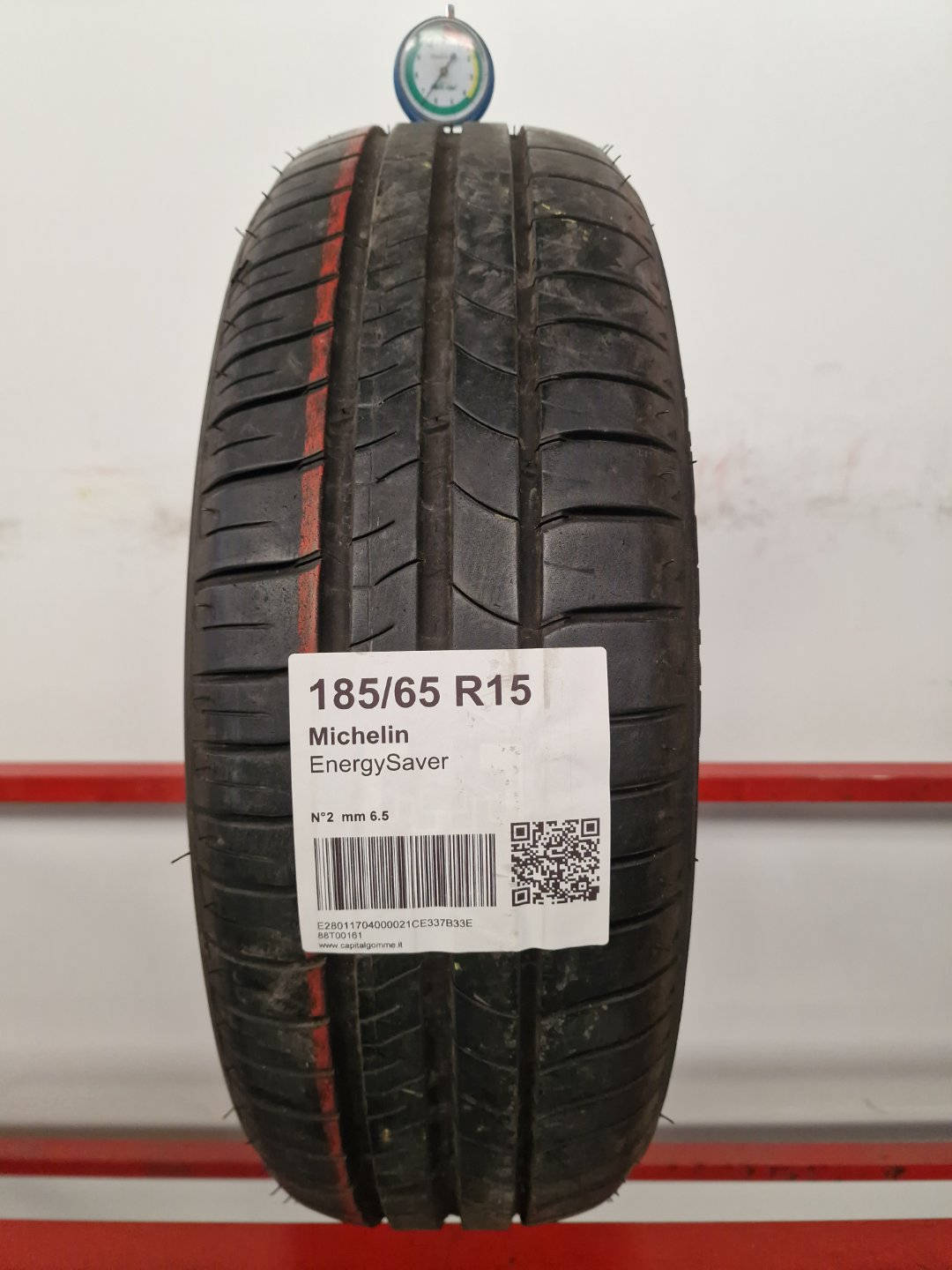 Gomma usata Michelin EnergySaver 185/65 R15 Estiva - Capital Gomme