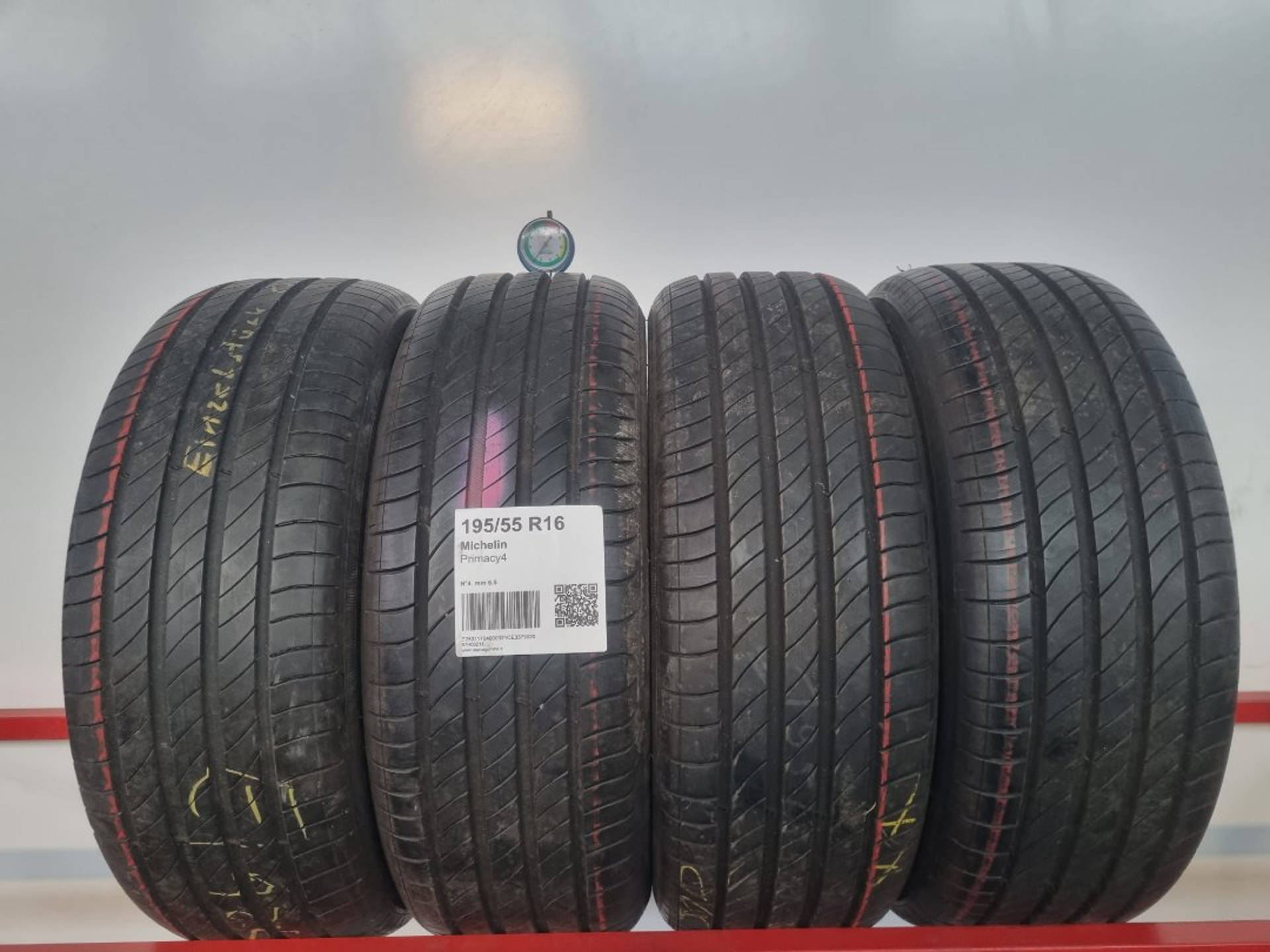 Pneumatico usato Michelin dettaglio DOT