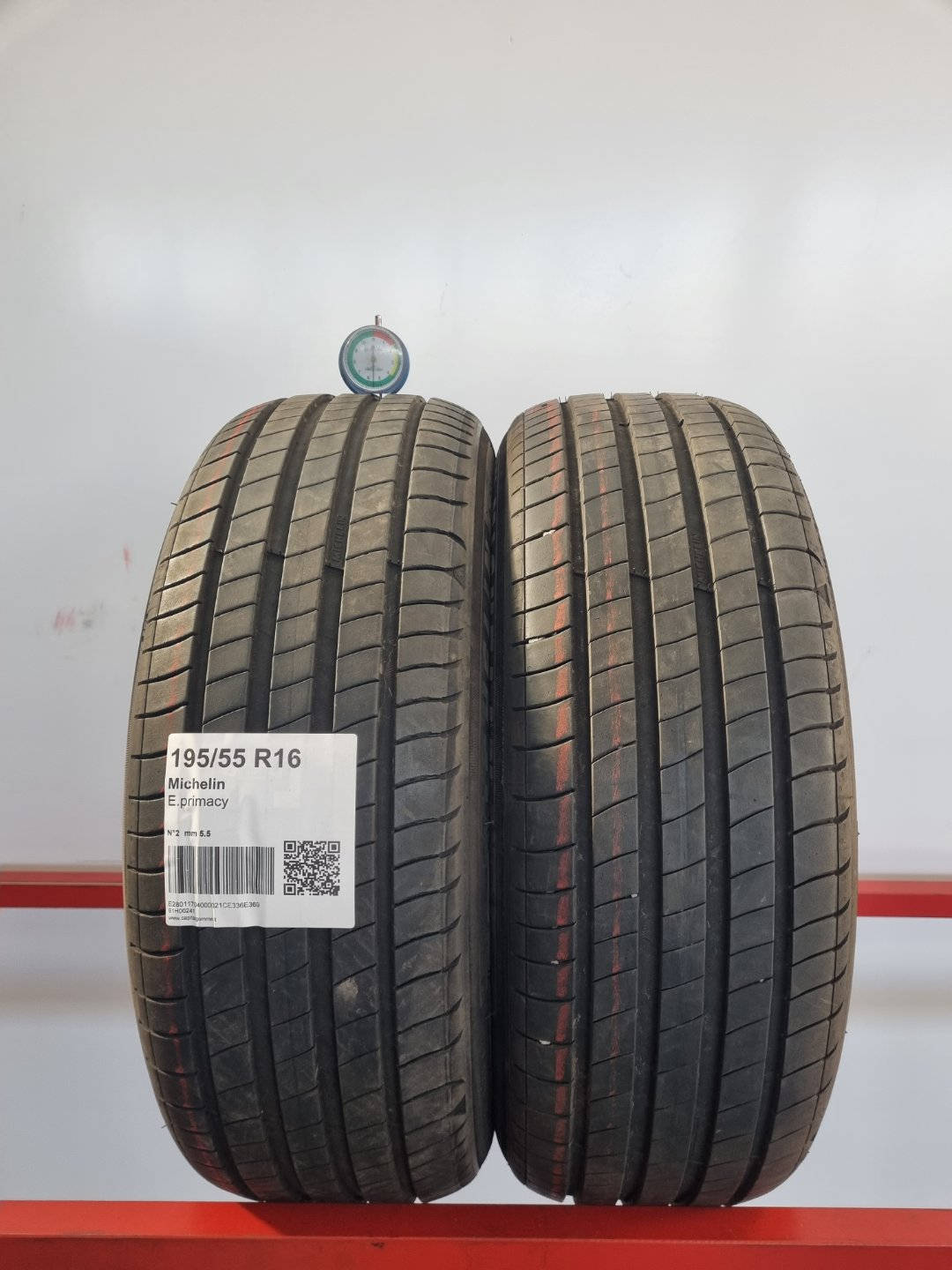 Pneumatico usato Michelin battistrada