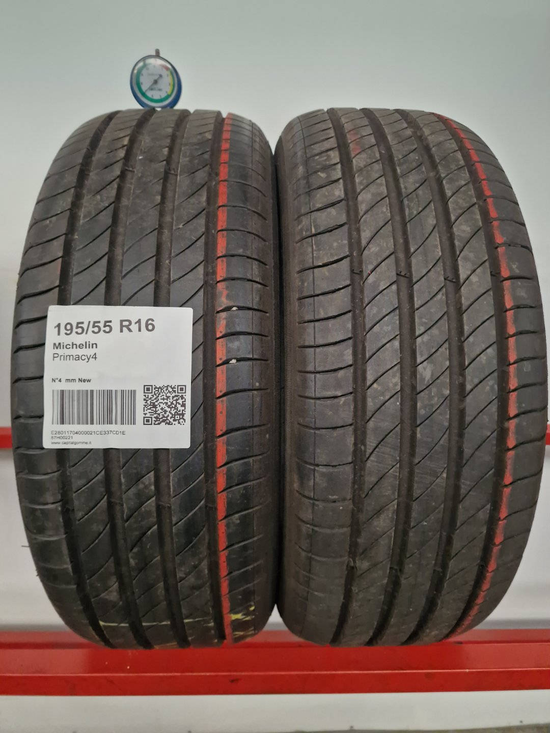 Pneumatico usato Michelin battistrada