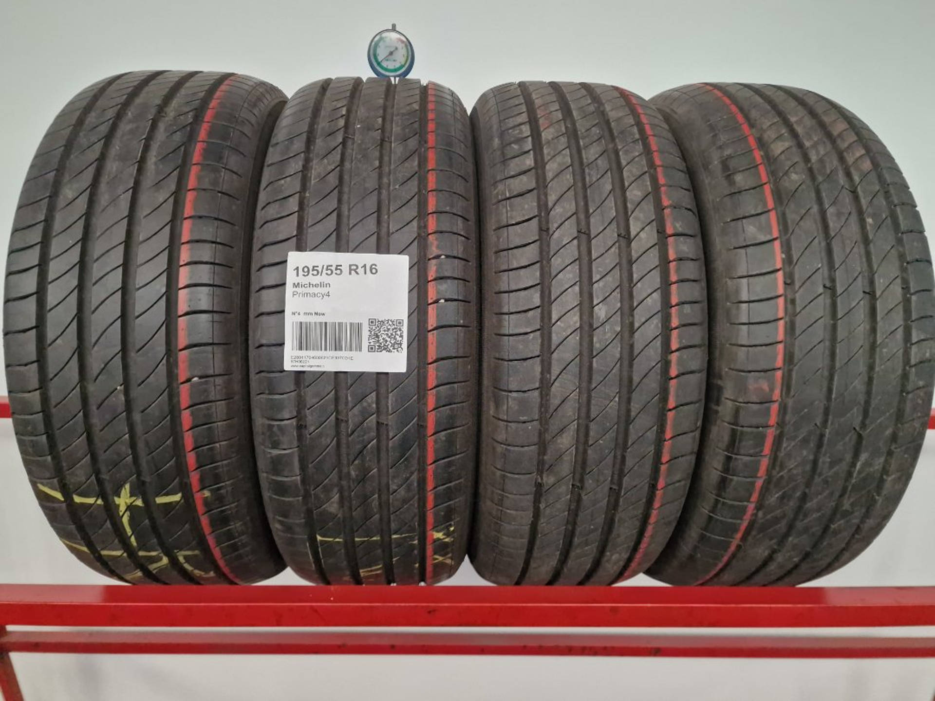 Pneumatico usato Michelin dettaglio DOT