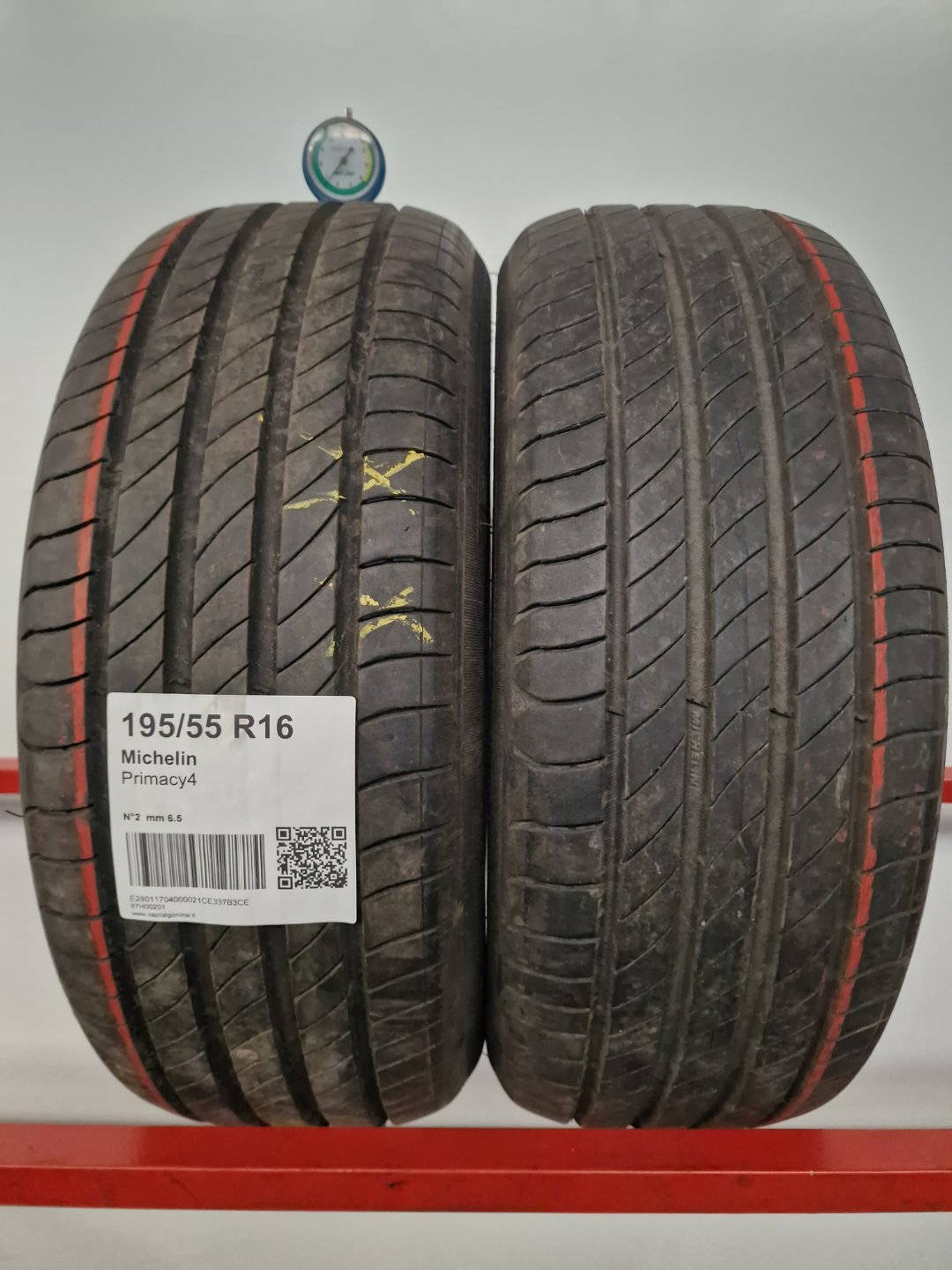 Pneumatico usato Michelin battistrada