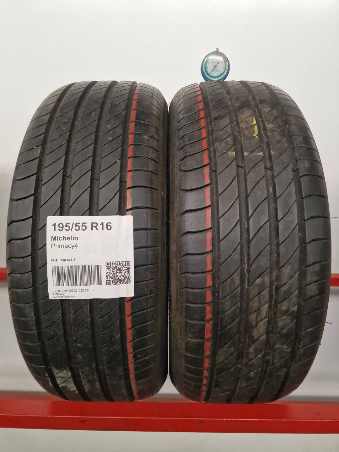 Pneumatico usato Michelin battistrada