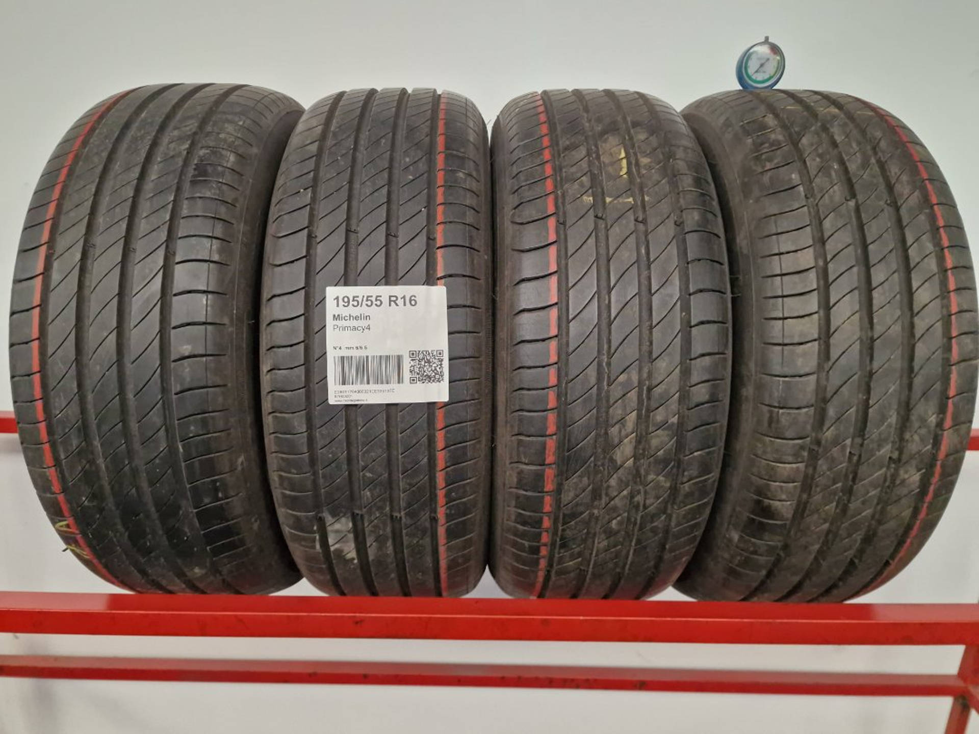 Pneumatico usato Michelin dettaglio DOT