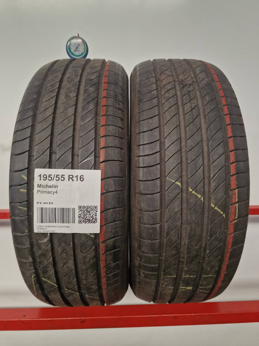 Pneumatico usato Michelin battistrada