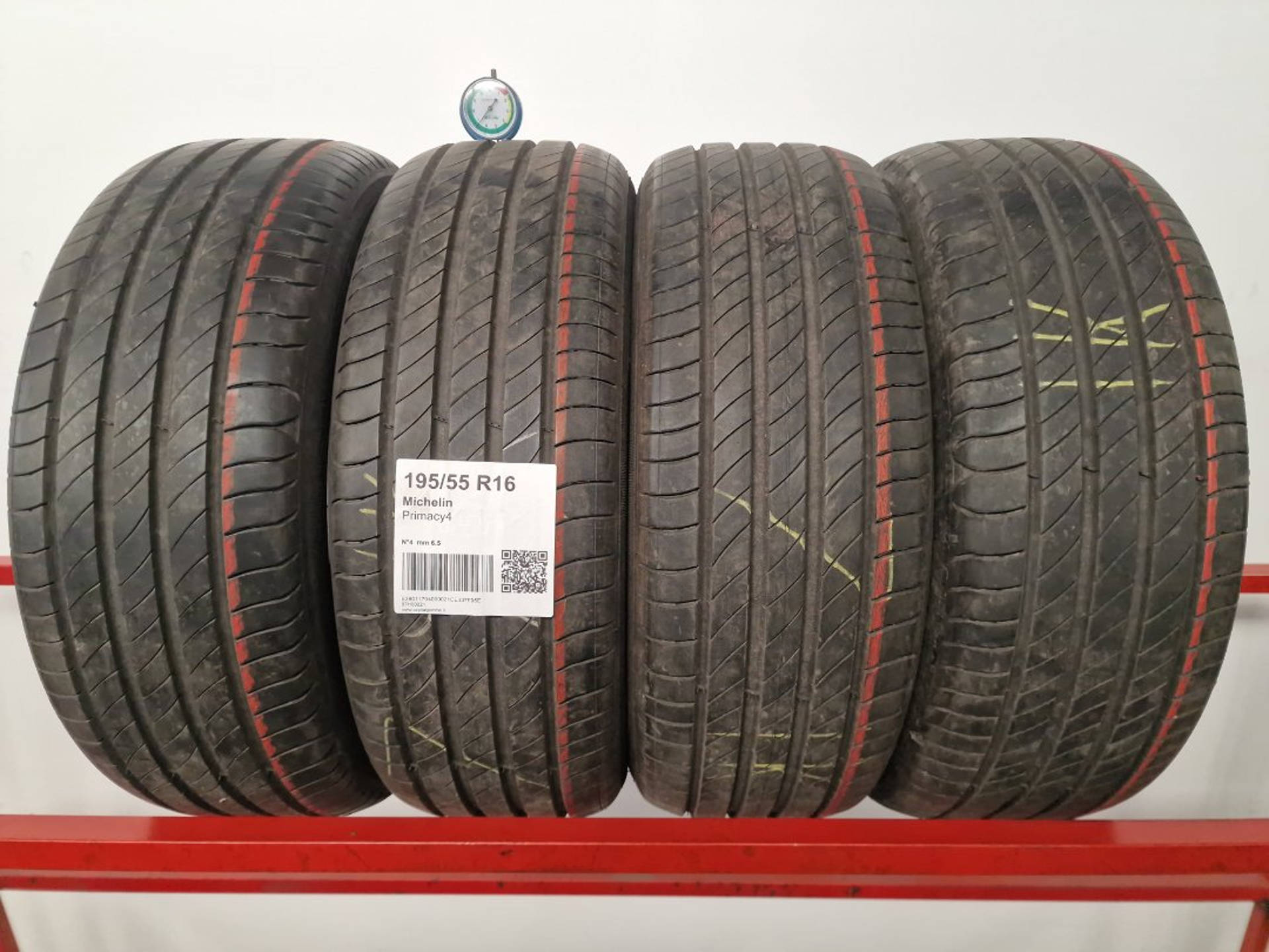 Pneumatico usato Michelin dettaglio DOT