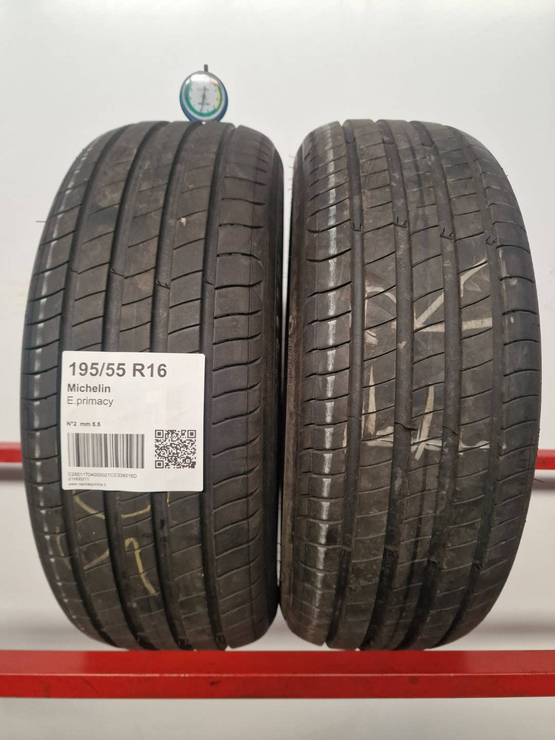 Pneumatico usato Michelin battistrada