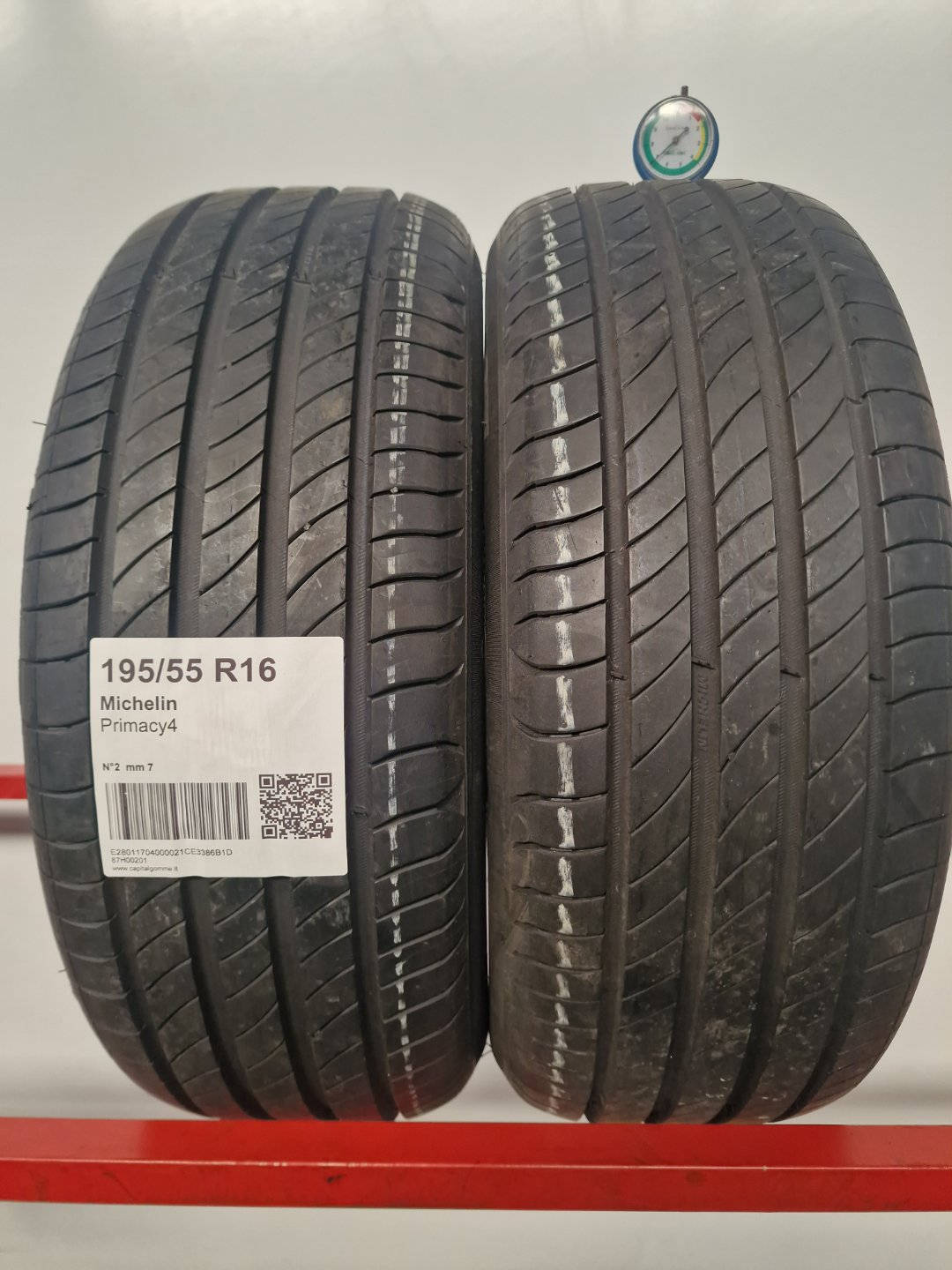 Pneumatico usato Michelin battistrada