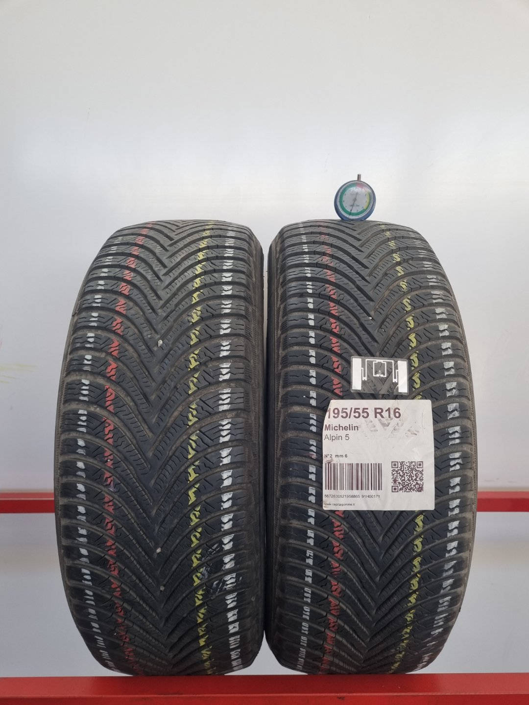 Pneumatico usato Michelin battistrada