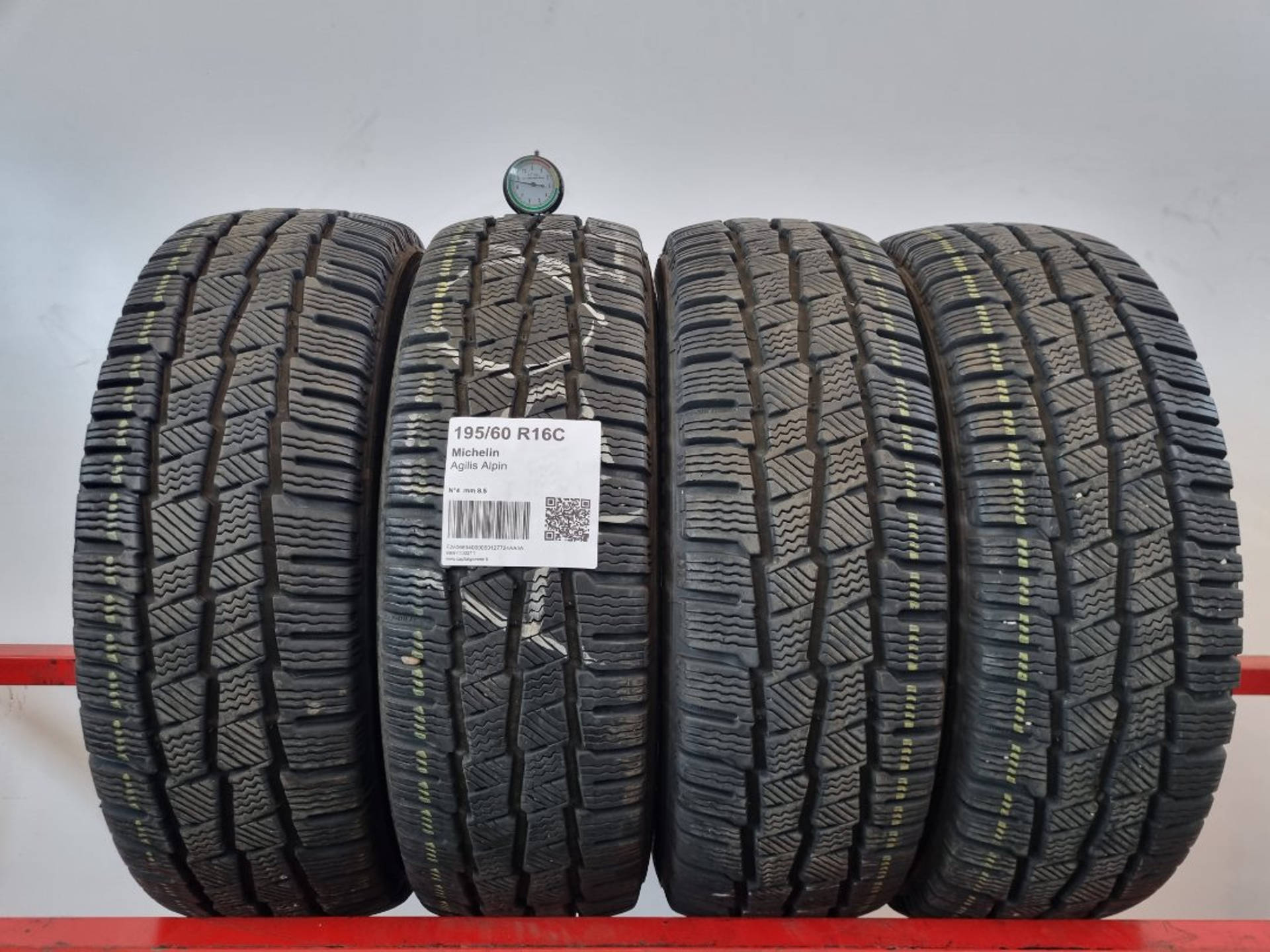 Pneumatico usato Michelin dettaglio DOT