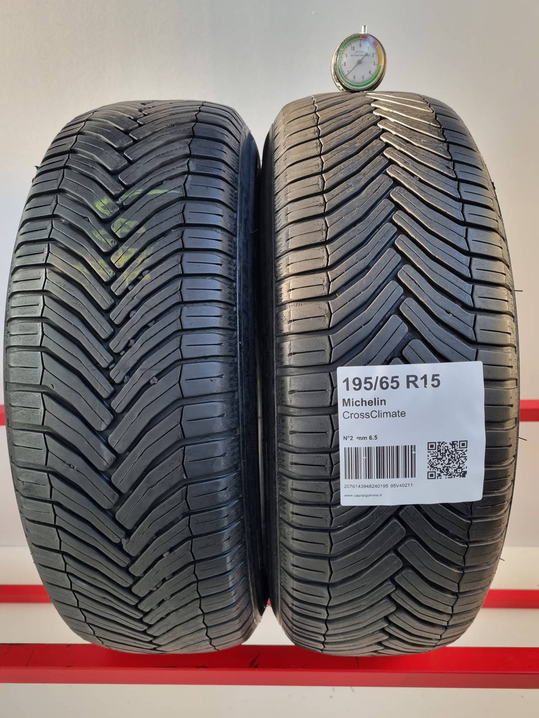 Pneumatico usato Michelin battistrada