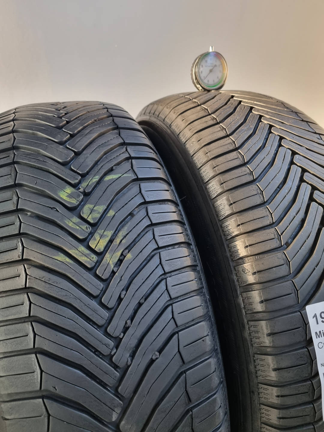 Pneumatico usato Michelin dettaglio DOT