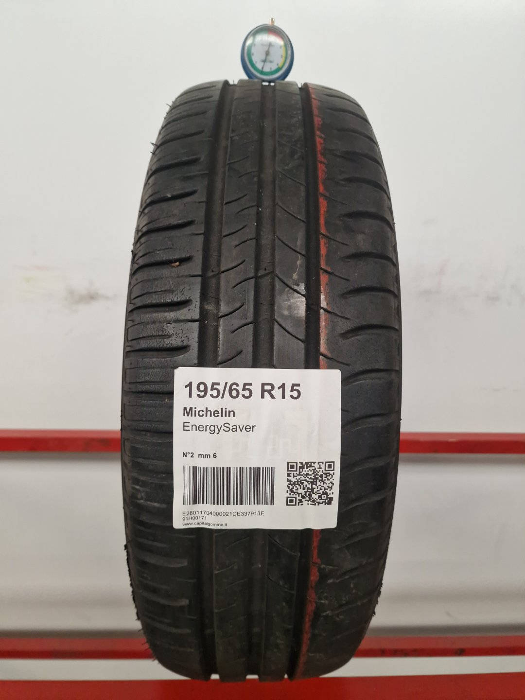 Gomma usata Michelin EnergySaver 195/65 R15 Estiva - Capital Gomme