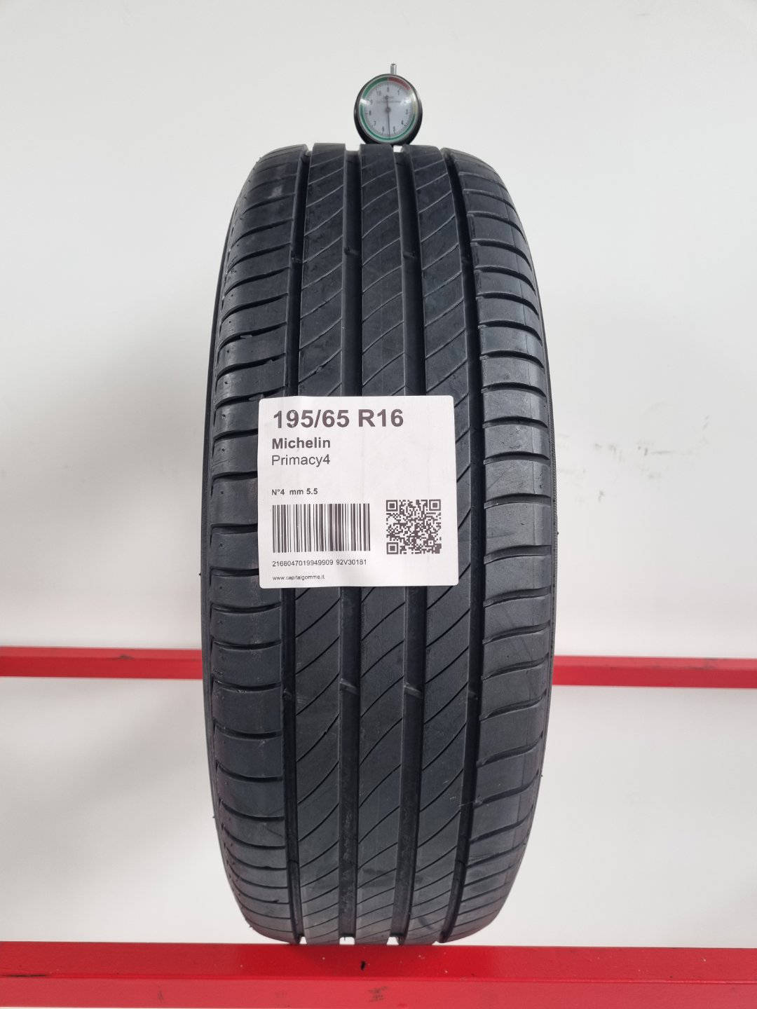 Pneumatico usato Michelin battistrada