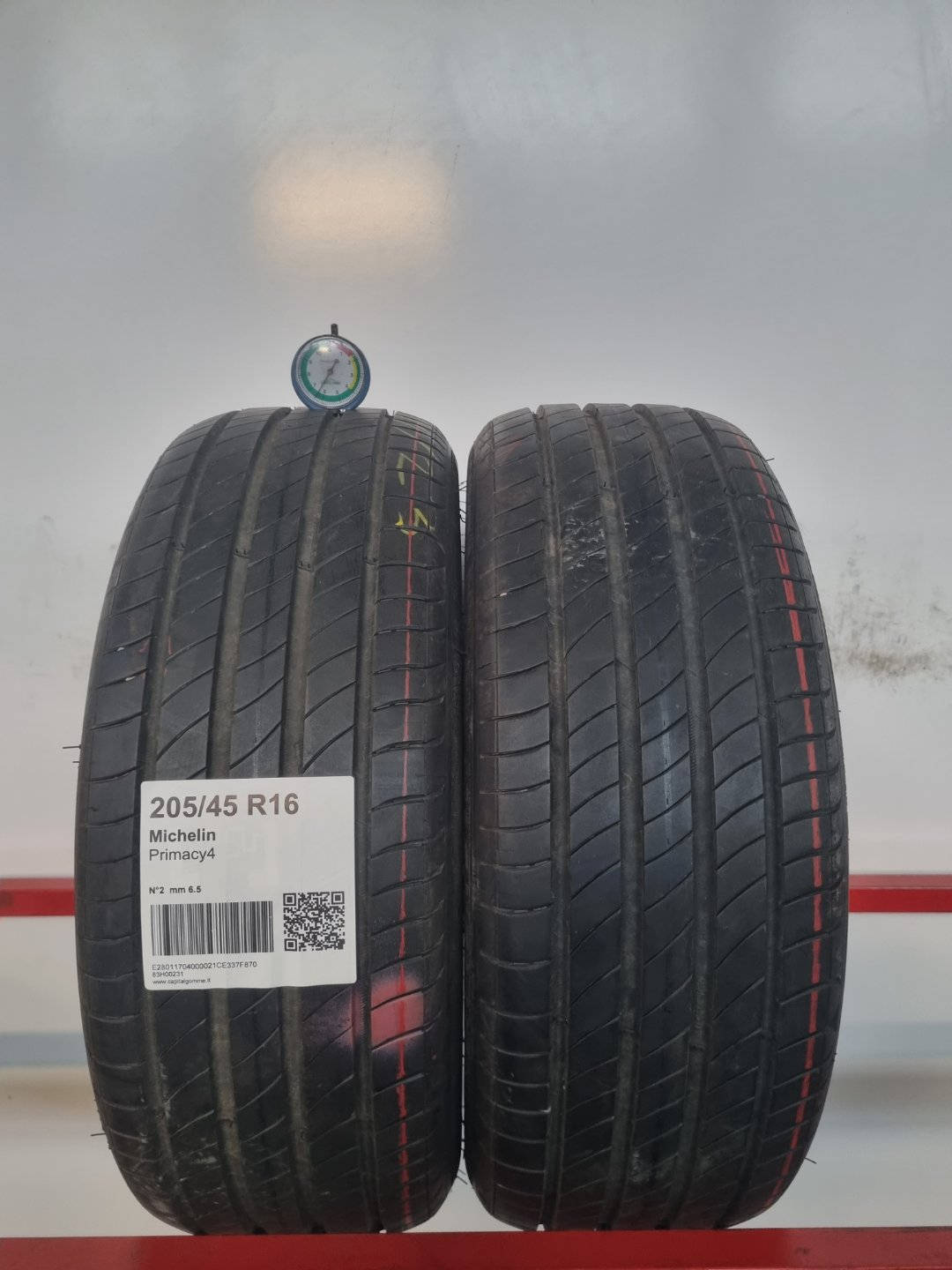 Pneumatico usato Michelin battistrada