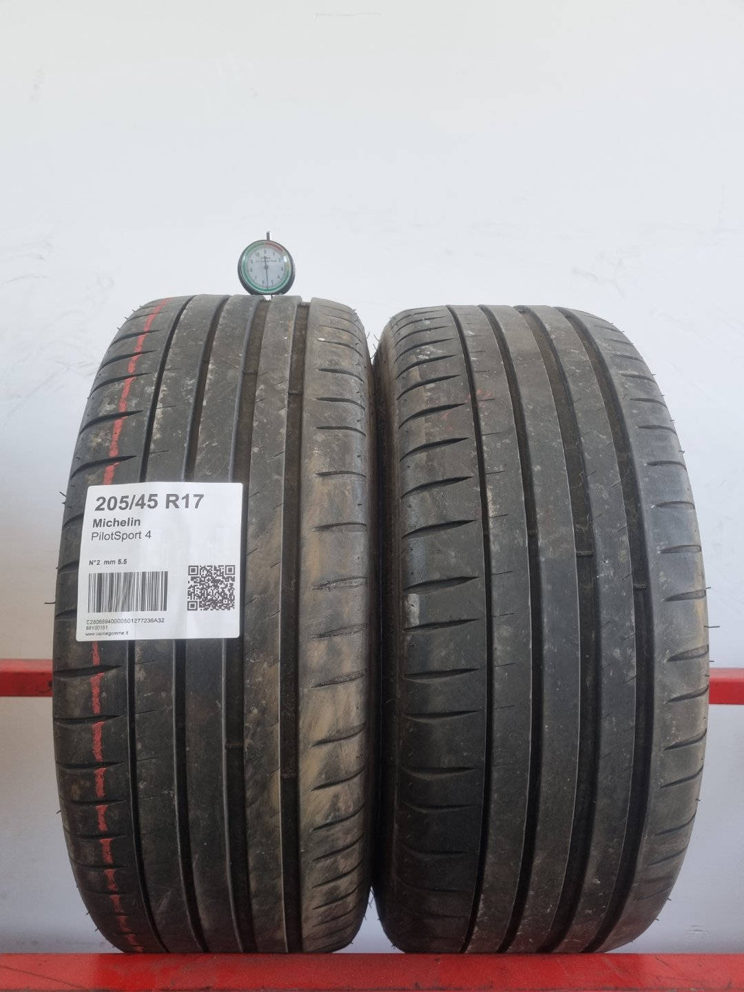 Pneumatico usato Michelin battistrada