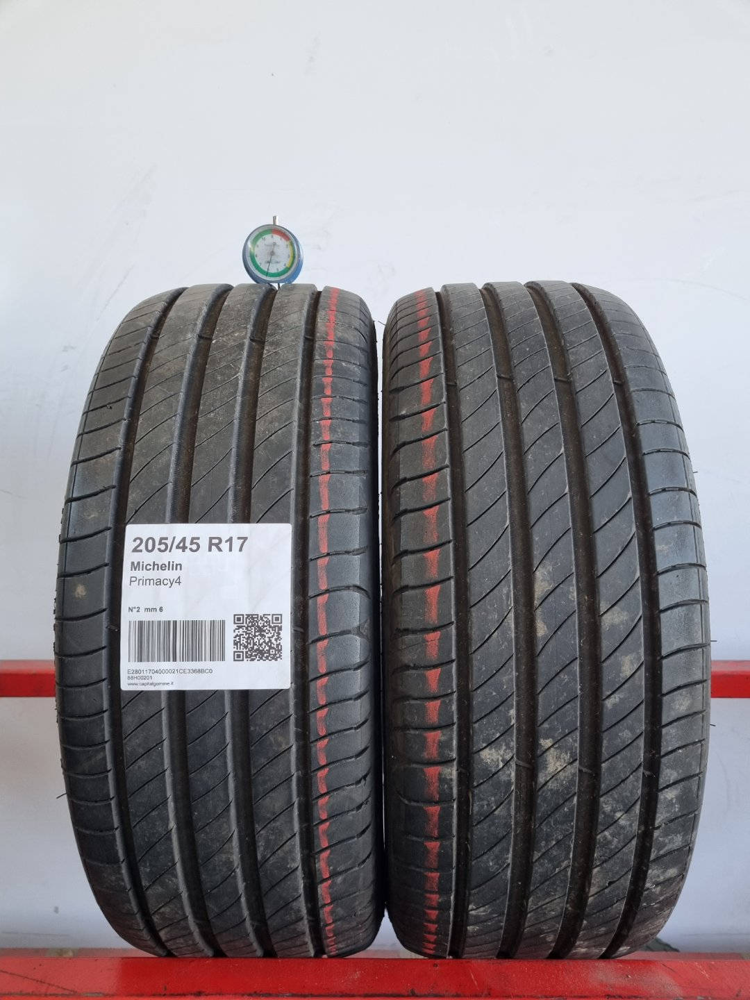 Pneumatico usato Michelin battistrada