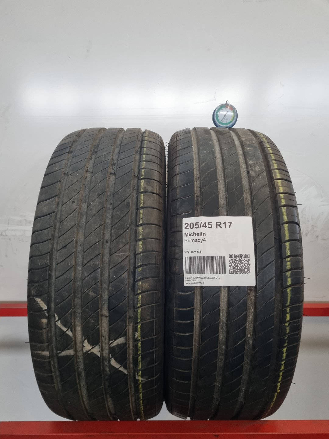 Pneumatico usato Michelin battistrada