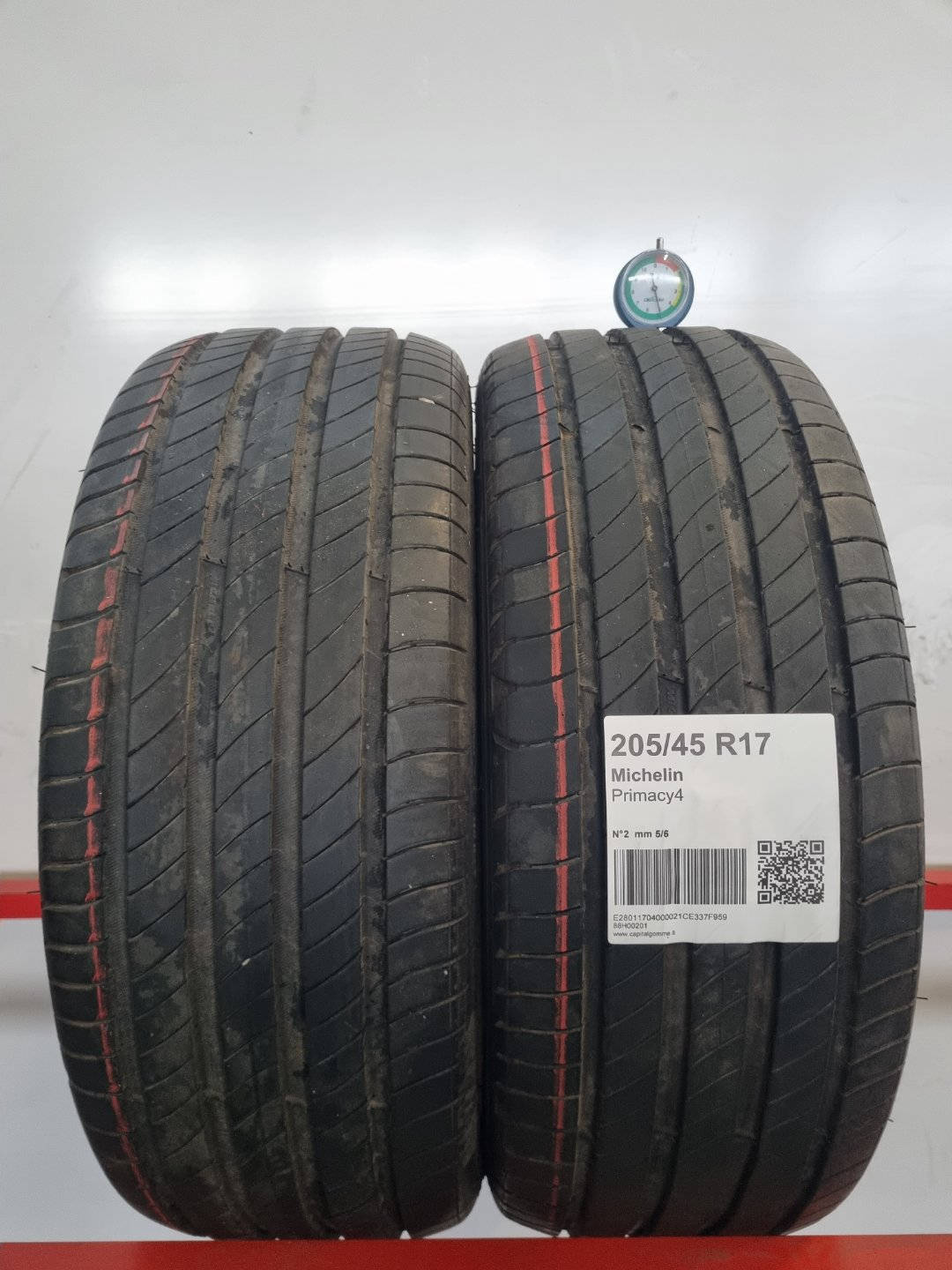 Pneumatico usato Michelin battistrada