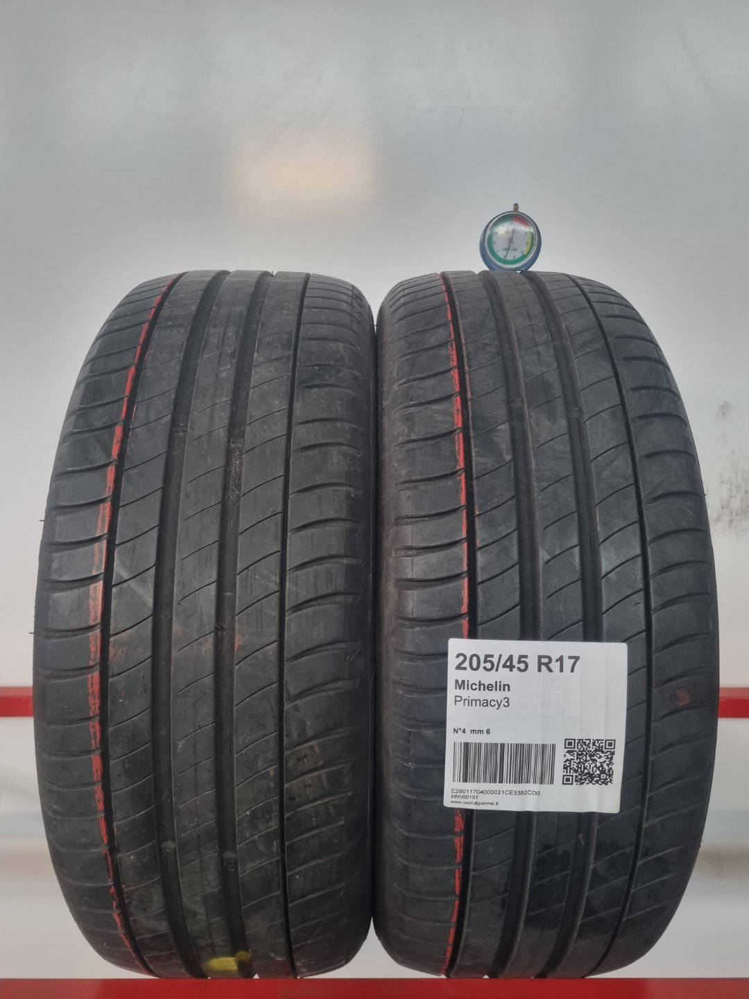 Pneumatico usato Michelin battistrada