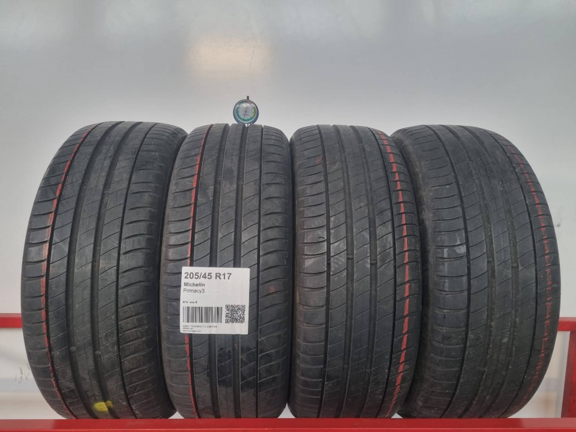 Pneumatico usato Michelin dettaglio DOT