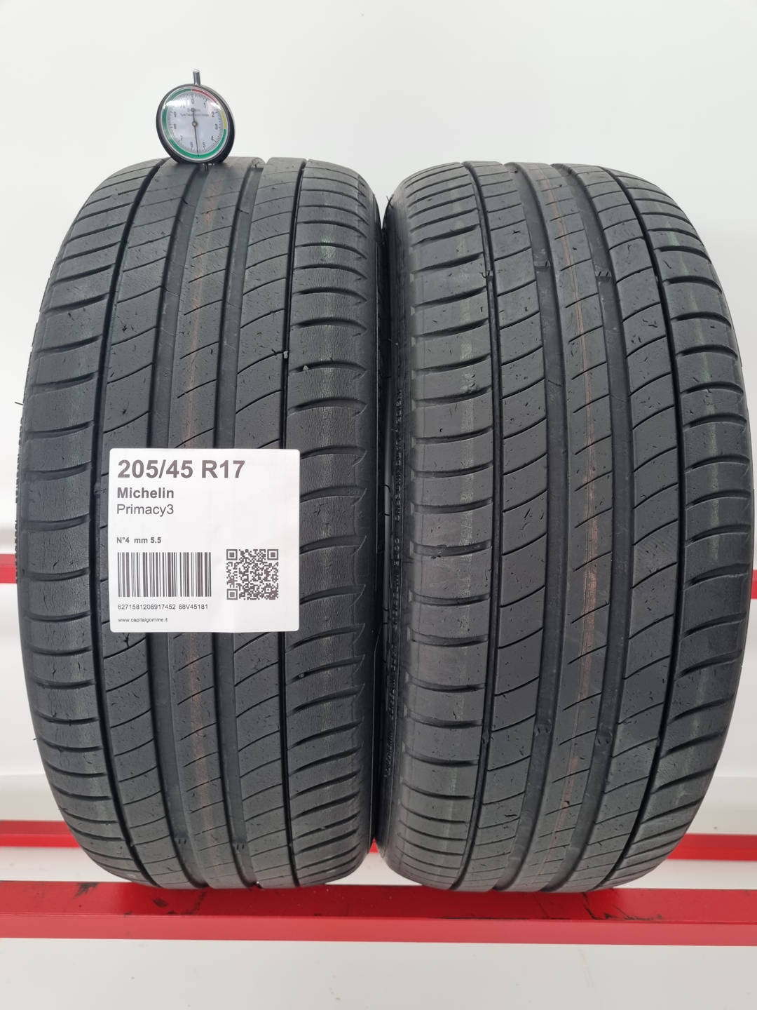 Pneumatico usato Michelin battistrada