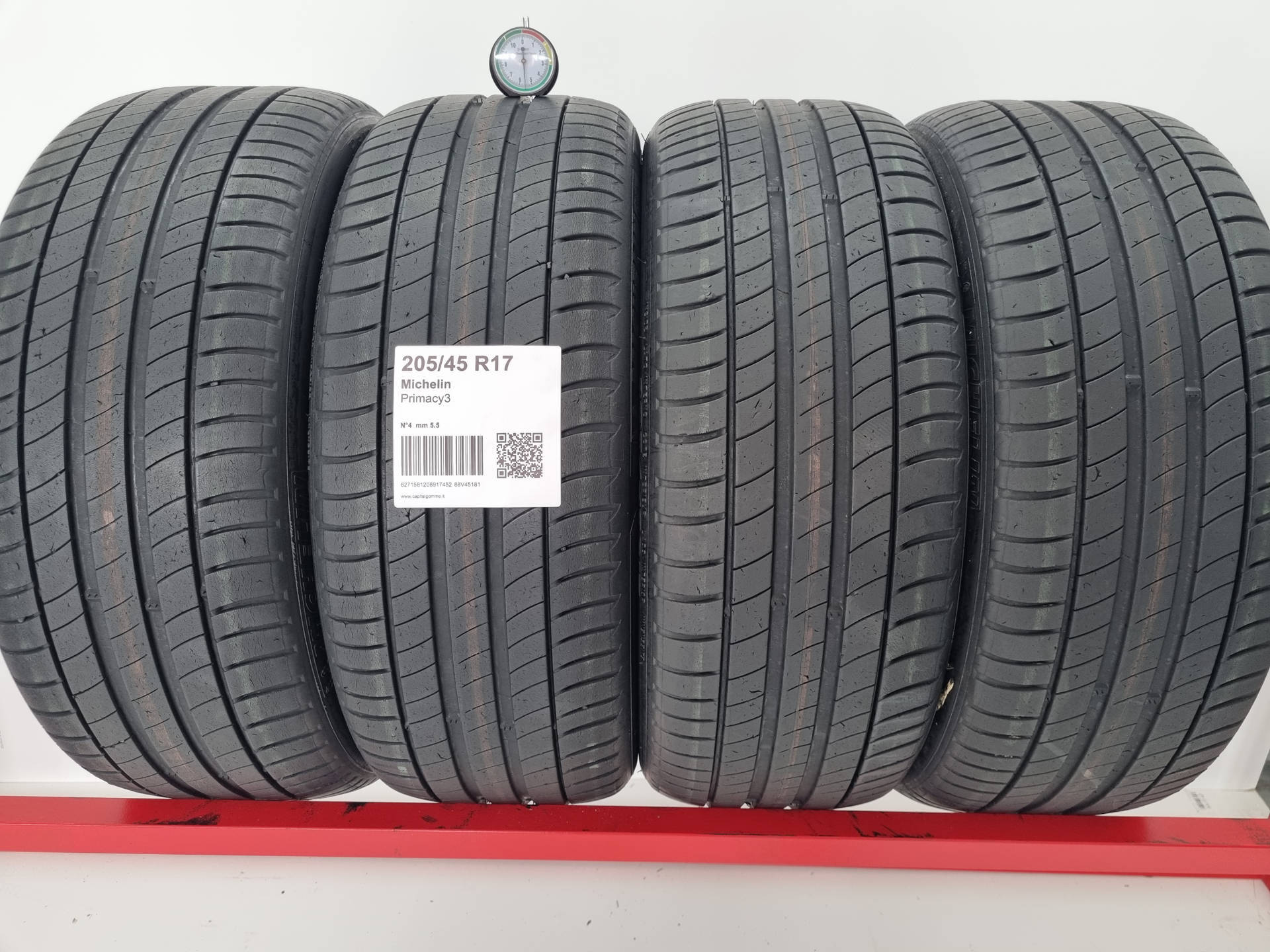 Pneumatico usato Michelin dettaglio DOT