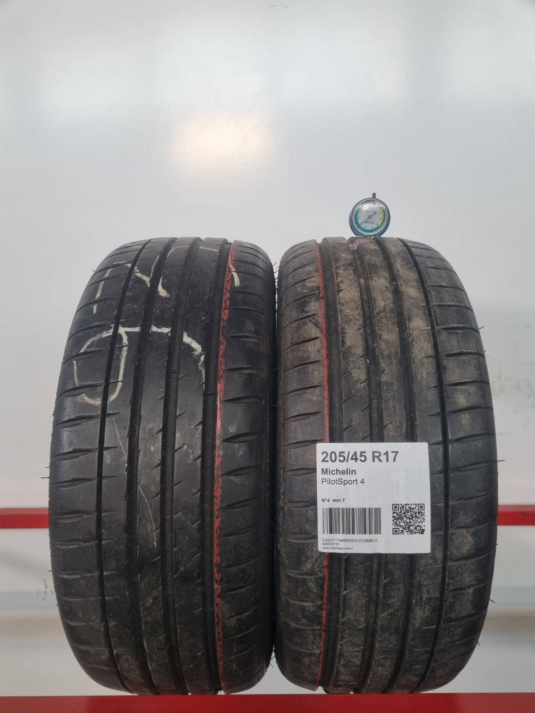 Pneumatico usato Michelin battistrada