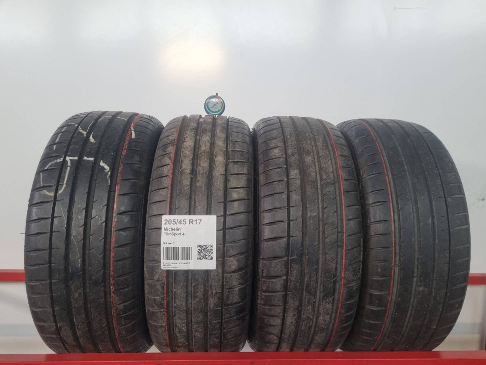 Pneumatico usato Michelin dettaglio DOT