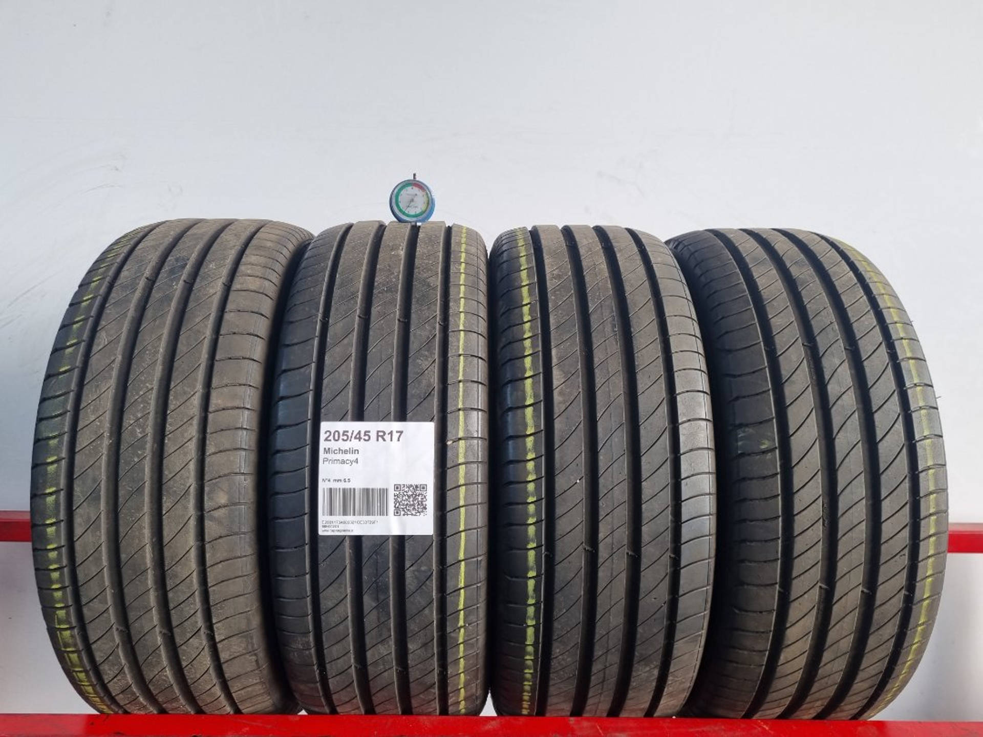 Pneumatico usato Michelin dettaglio DOT