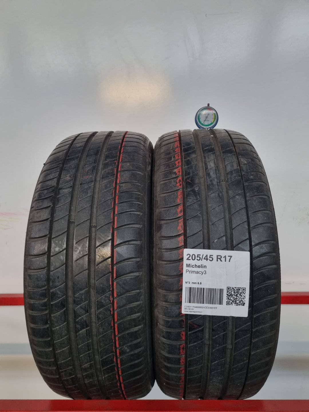 Pneumatico usato Michelin battistrada