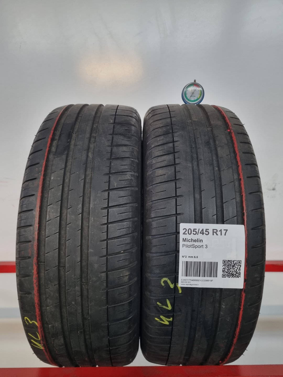 Pneumatico usato Michelin battistrada