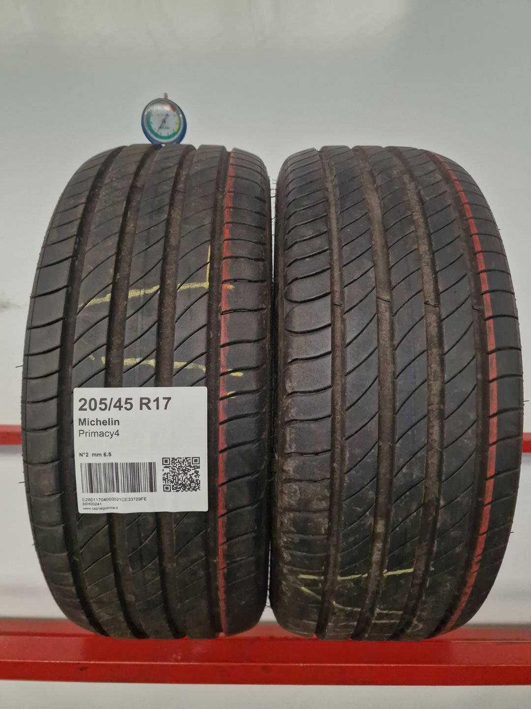 Pneumatico usato Michelin battistrada