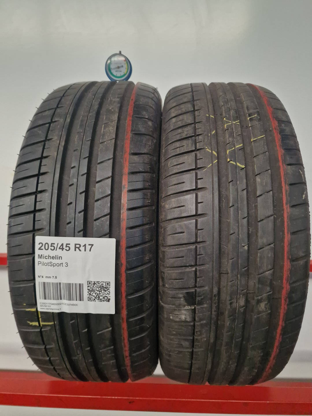 Pneumatico usato Michelin battistrada