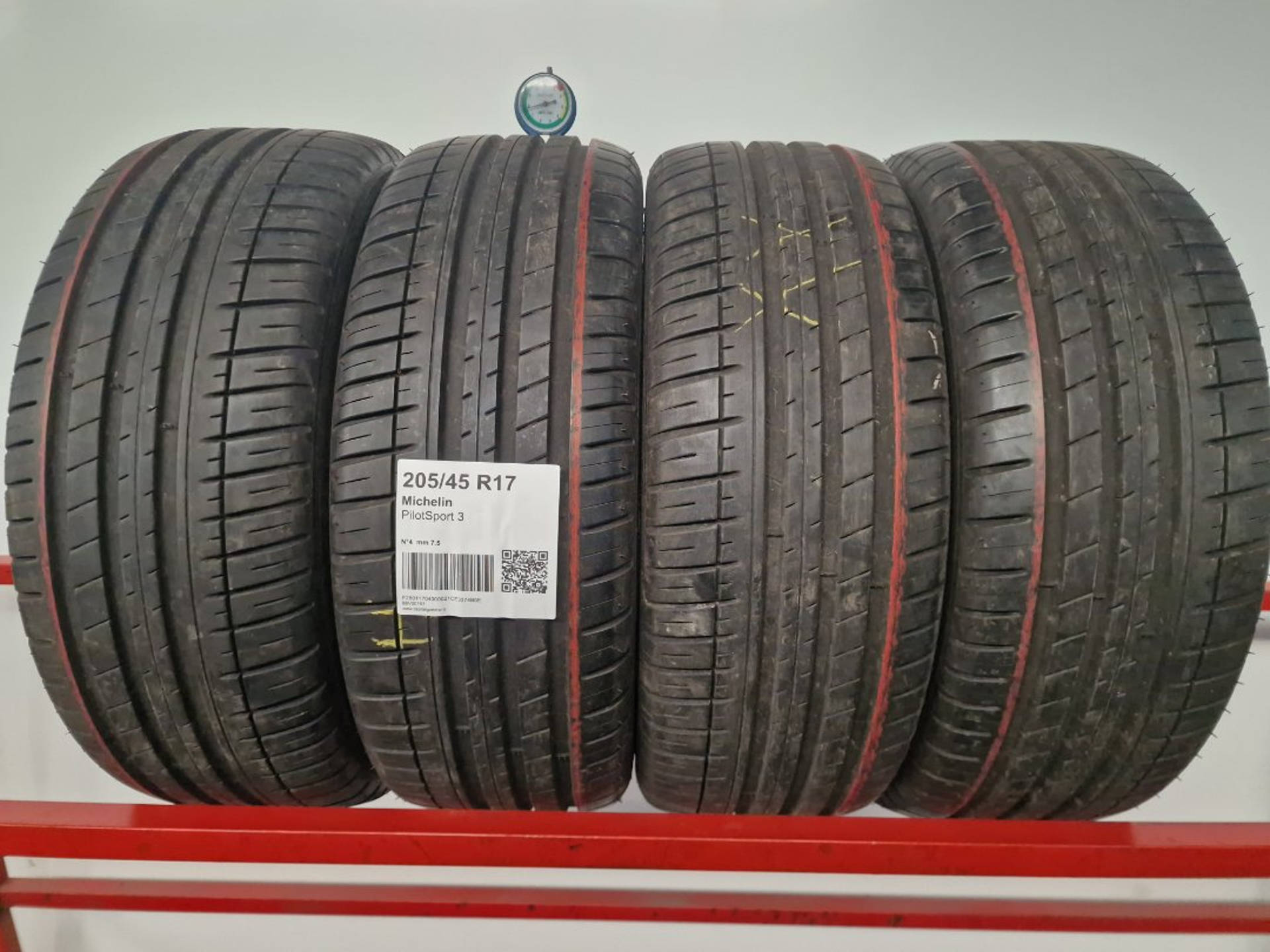 Pneumatico usato Michelin dettaglio DOT
