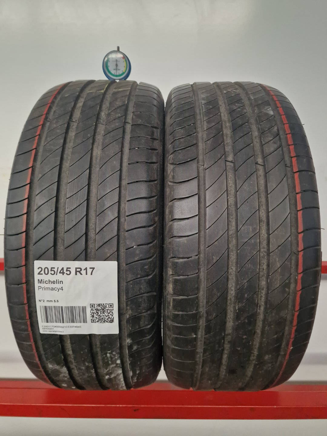 Pneumatico usato Michelin battistrada
