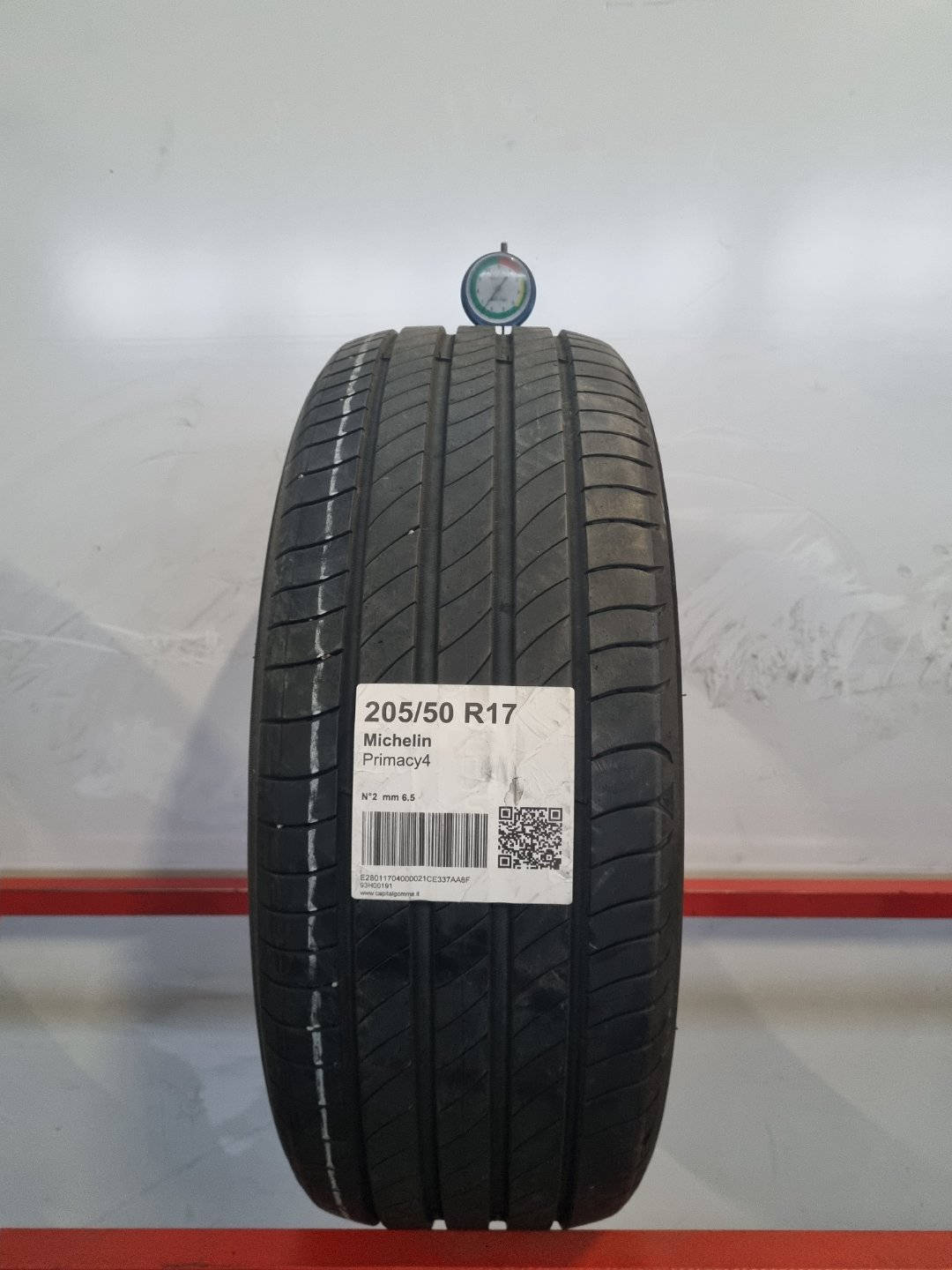 Gomma usata Michelin Primacy4 205/50 R17 Estiva - Capital Gomme