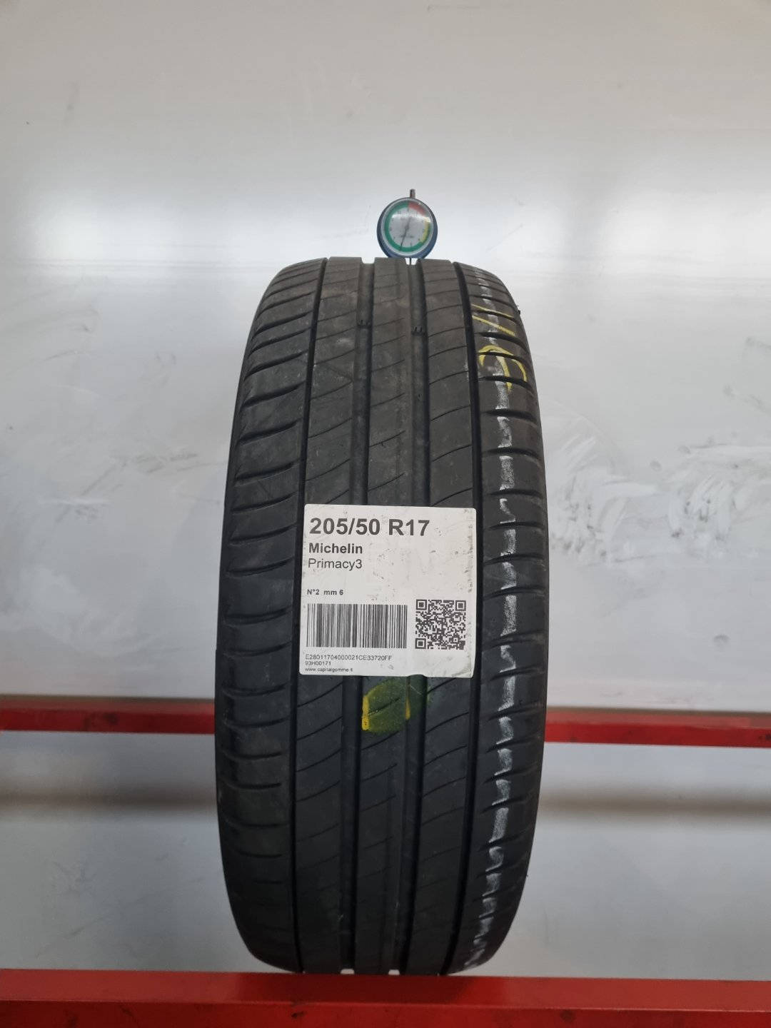 Gomma usata Michelin Primacy3 205/50 R17 Estiva - Capital Gomme