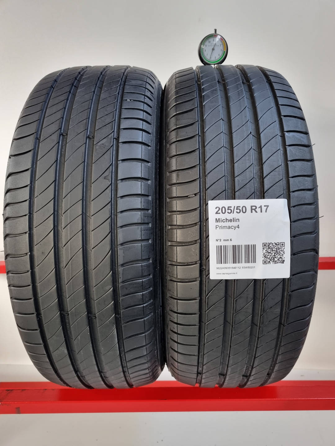 Pneumatico usato Michelin battistrada