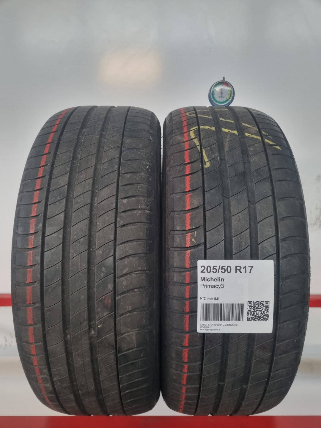 Pneumatico usato Michelin battistrada