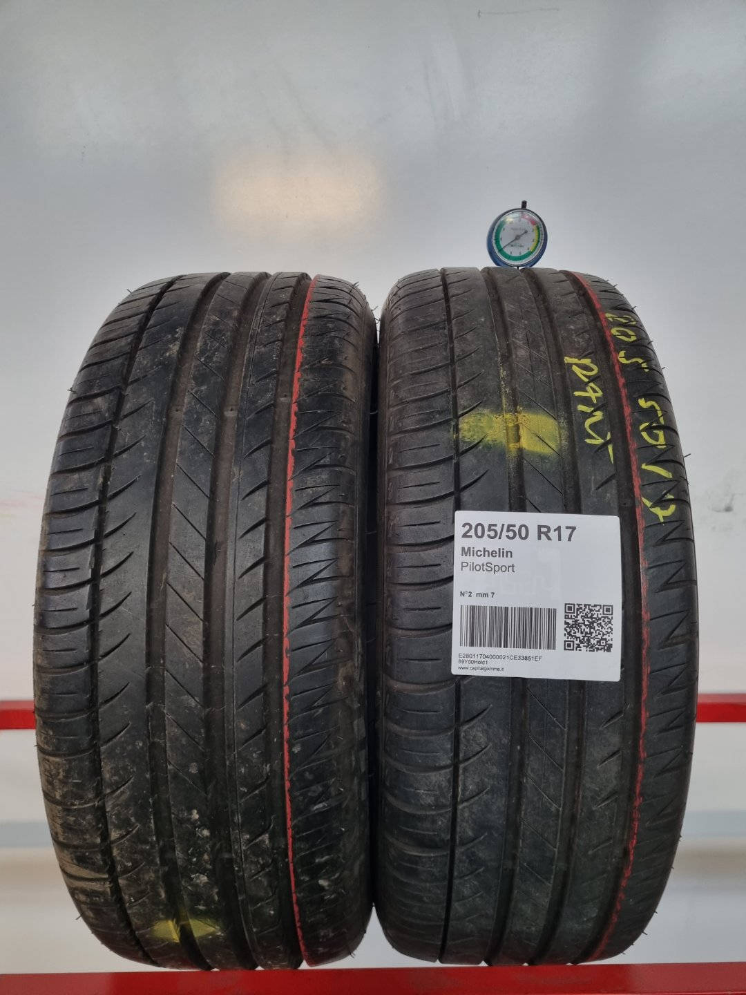 Pneumatico usato Michelin battistrada