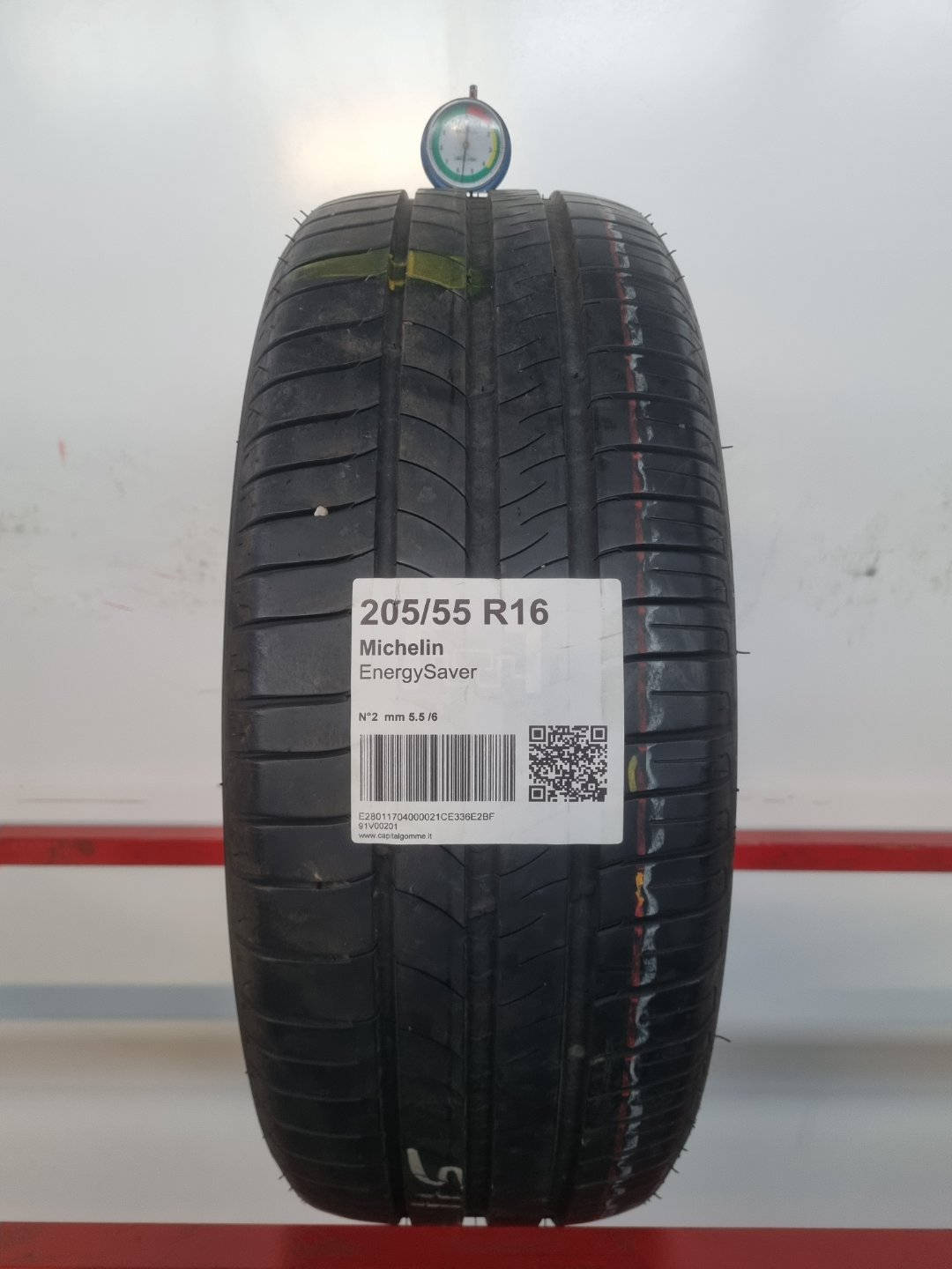 Gomma usata Michelin EnergySaver 205/55 R16 Estiva - Capital Gomme