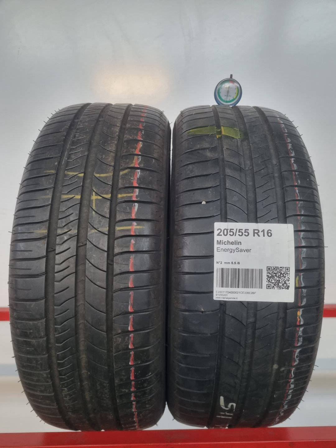Pneumatico usato Michelin battistrada