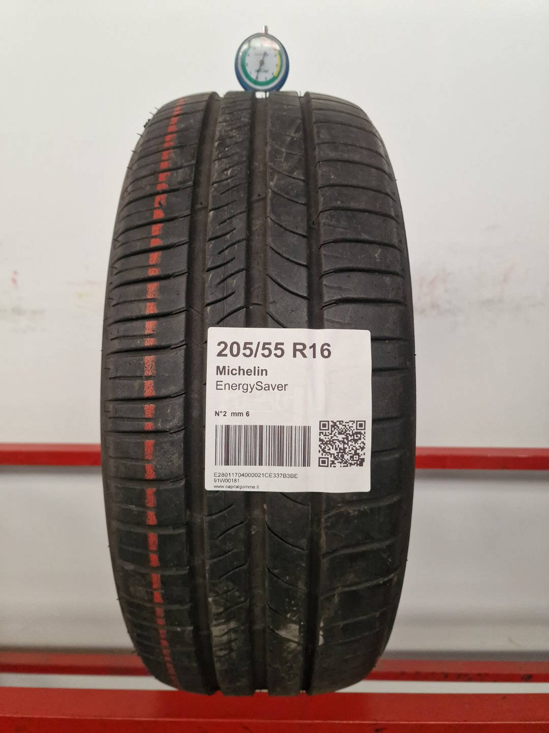 Gomma usata Michelin EnergySaver 205/55 R16 Estiva - Capital Gomme